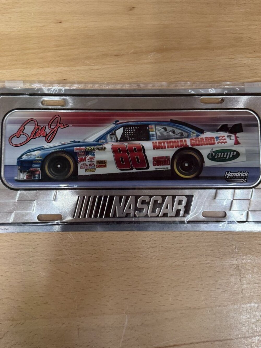 Dale Earnhardt Jr. Hendrick Motorsports National Guard #88 License Plate 2008